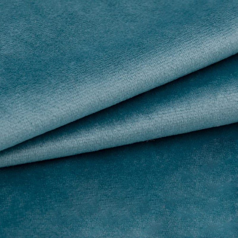 KINGROSE Solid Velvet Decorative Throw Pillowcase Luxury Soft Cushion Cover for Sofa Couch Chair 14 x 24 Inches Blue - Image 4
